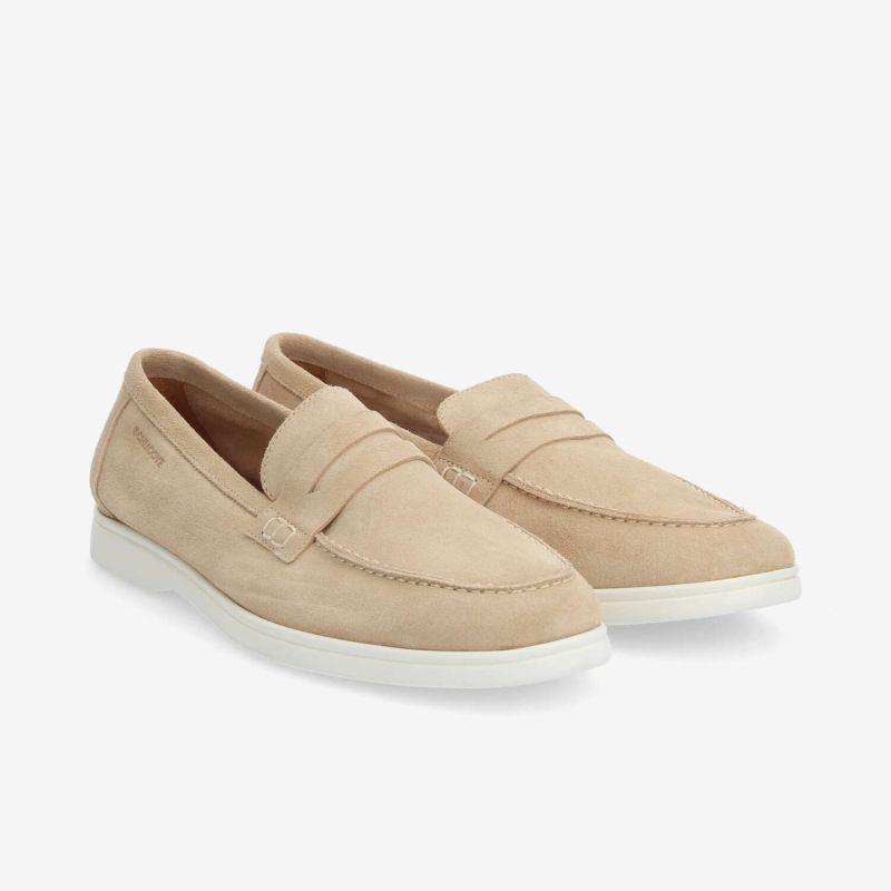 YACHT LOAFER M - SUEDE - BEIGE